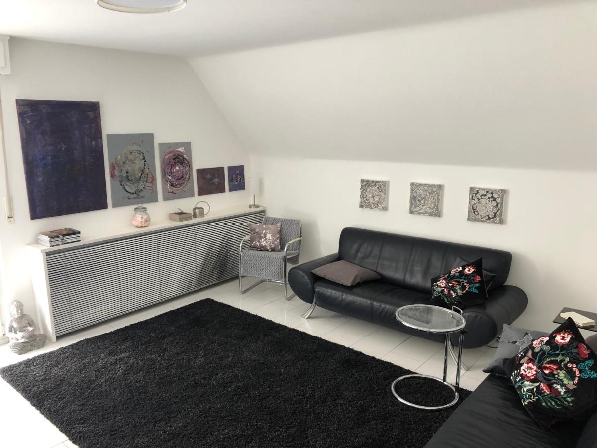 哈恩Bel Art Etage Mit Grossem Parkplatz公寓 外观 照片