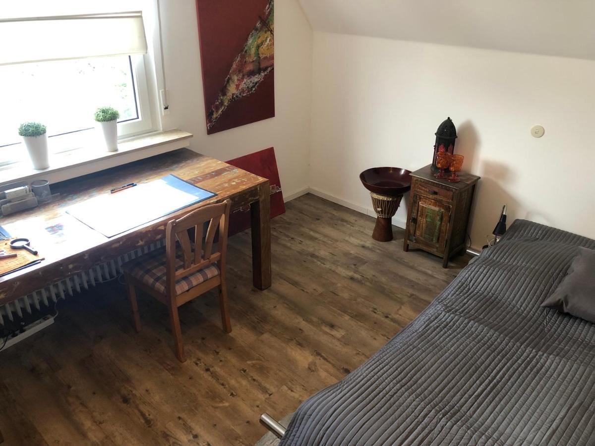 哈恩Bel Art Etage Mit Grossem Parkplatz公寓 外观 照片