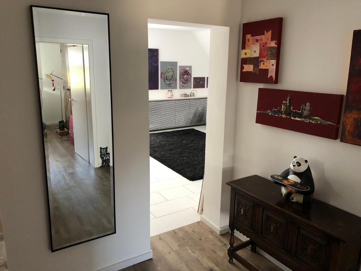 哈恩Bel Art Etage Mit Grossem Parkplatz公寓 外观 照片