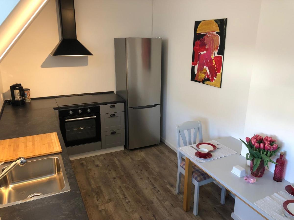 哈恩Bel Art Etage Mit Grossem Parkplatz公寓 外观 照片