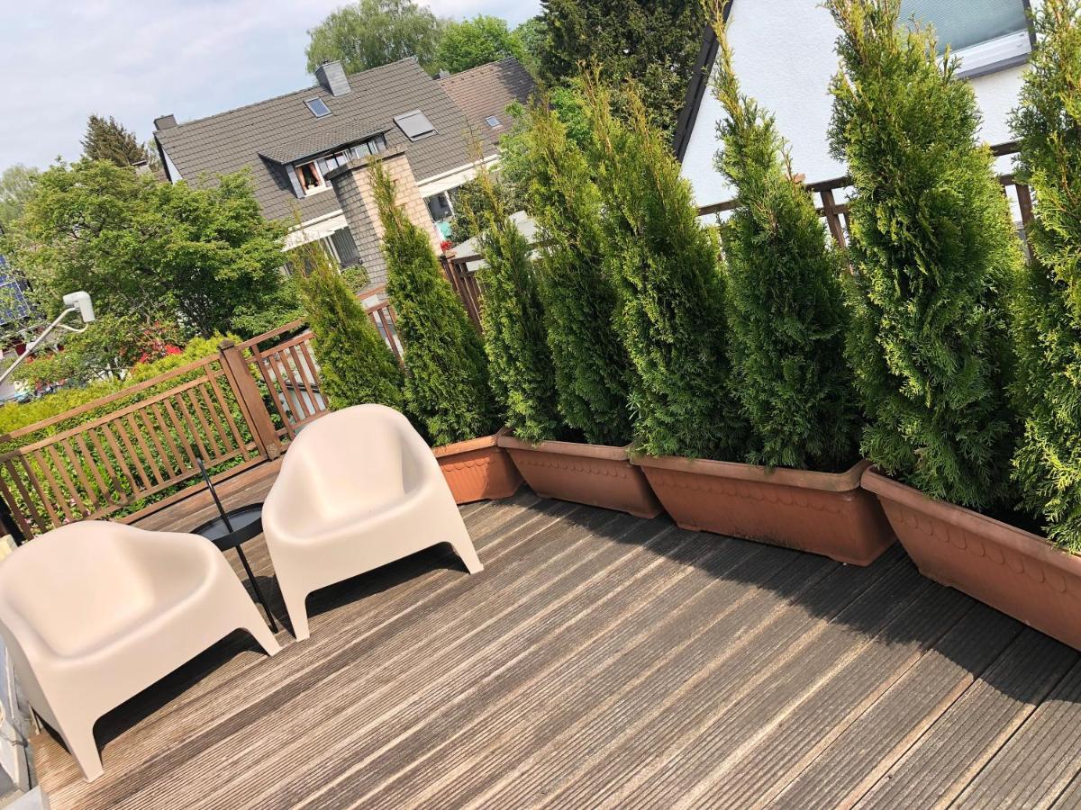 哈恩Bel Art Etage Mit Grossem Parkplatz公寓 外观 照片