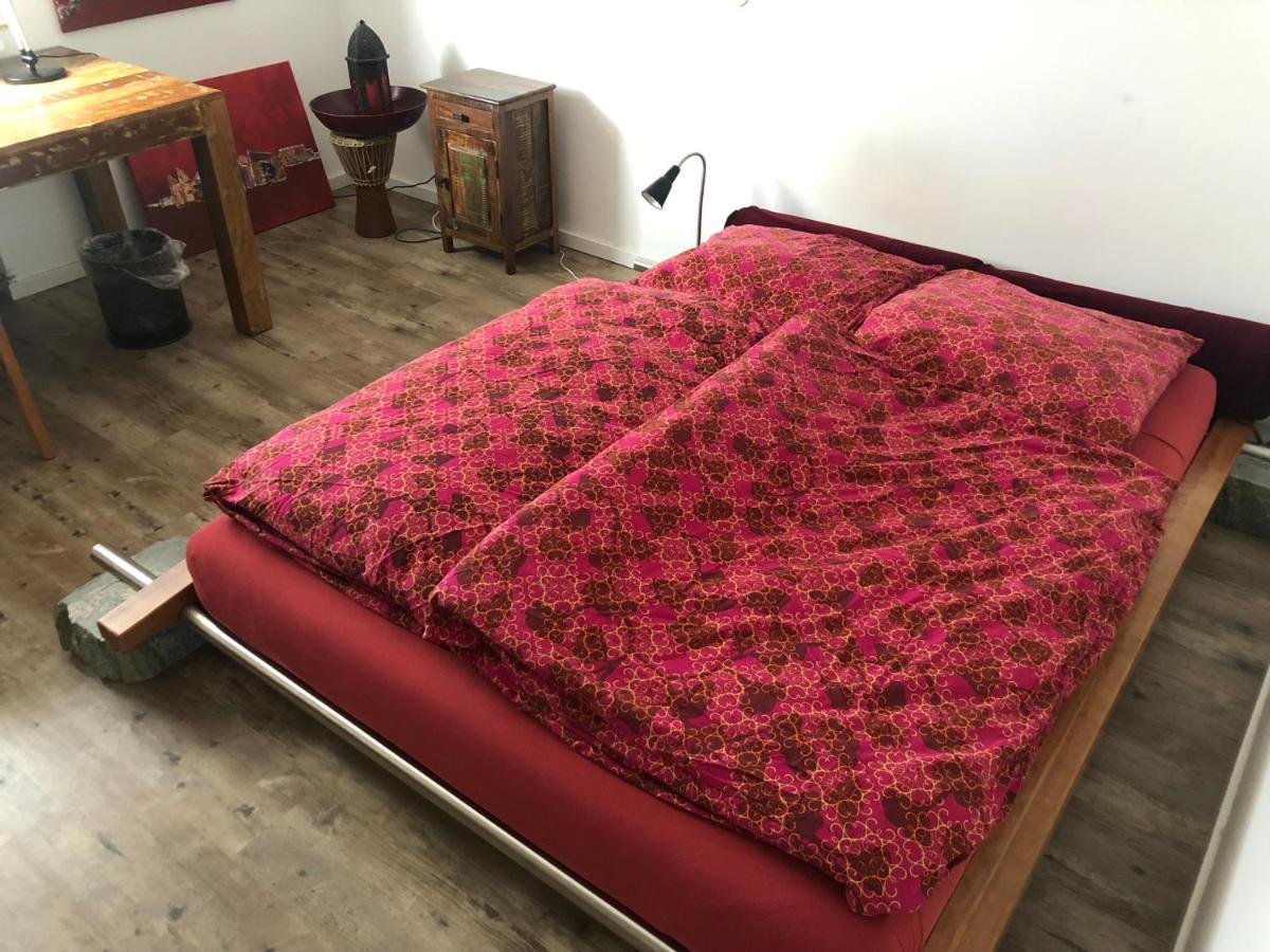 哈恩Bel Art Etage Mit Grossem Parkplatz公寓 外观 照片