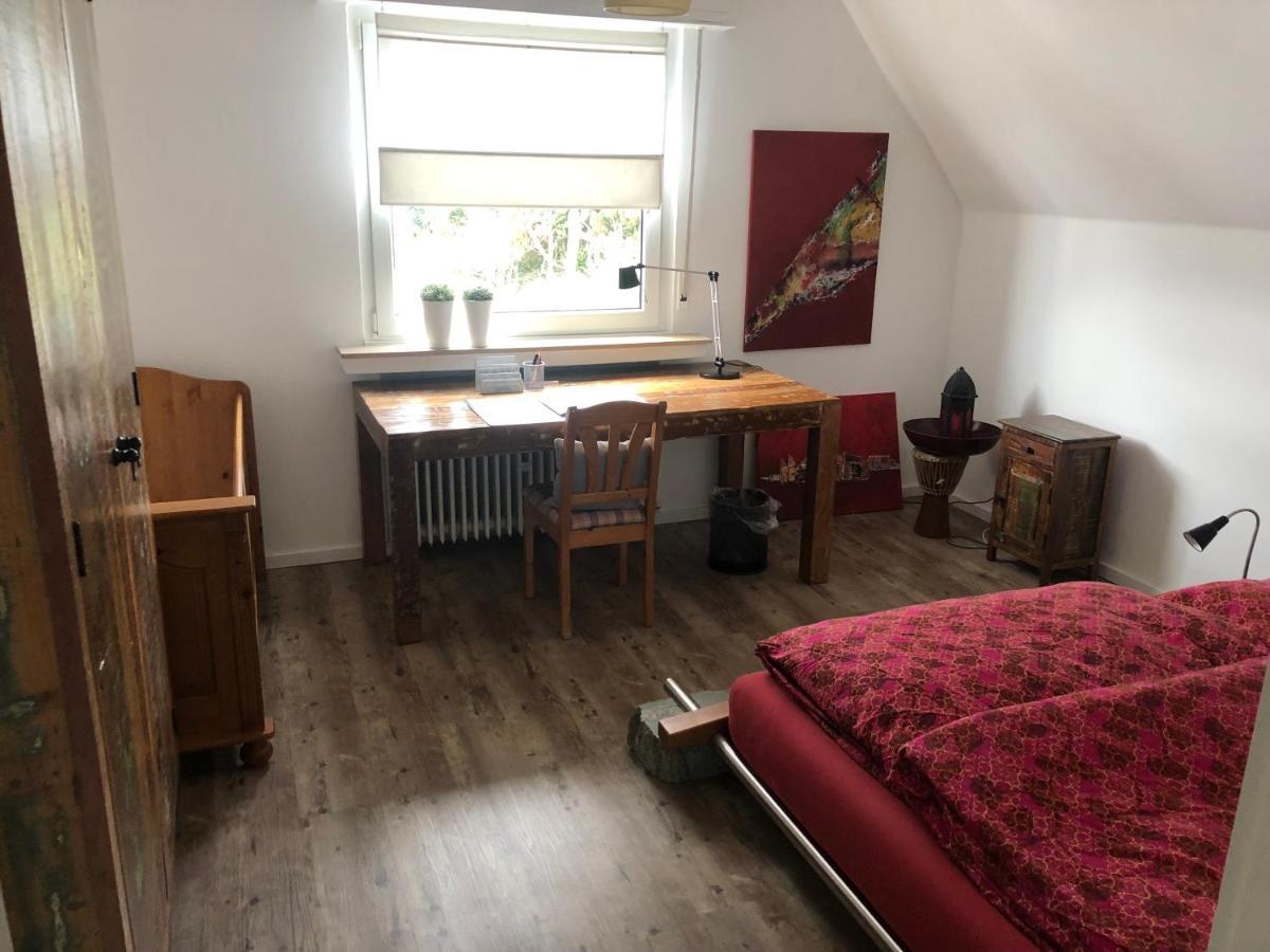 哈恩Bel Art Etage Mit Grossem Parkplatz公寓 外观 照片