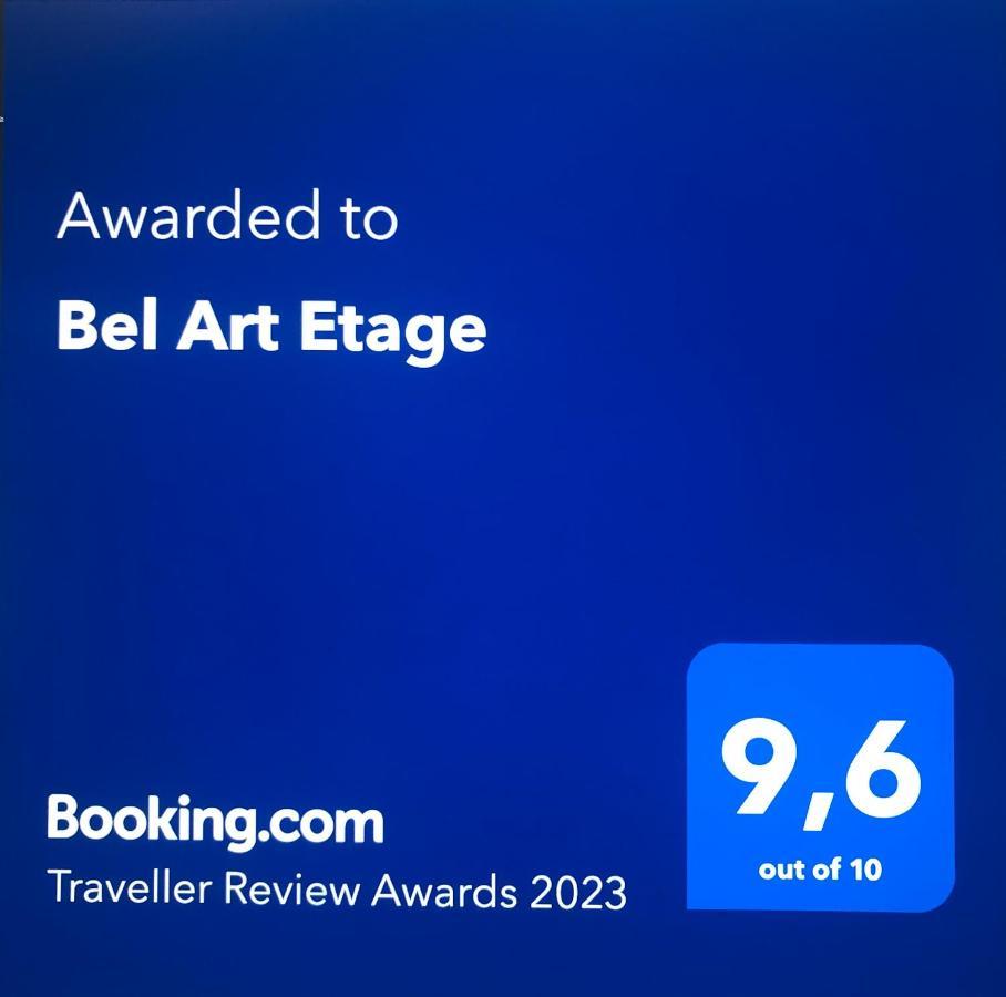 哈恩Bel Art Etage Mit Grossem Parkplatz公寓 外观 照片