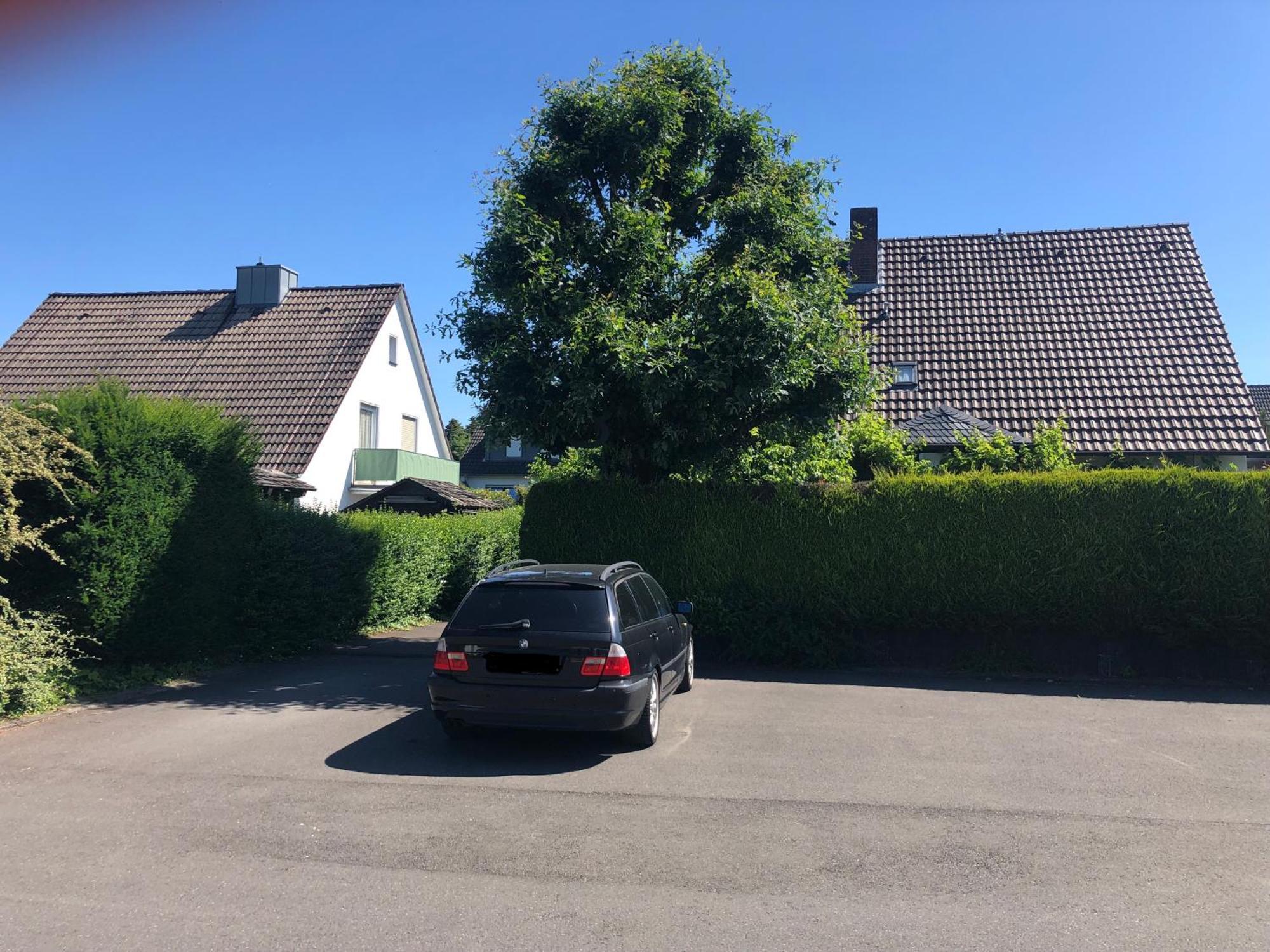 哈恩Bel Art Etage Mit Grossem Parkplatz公寓 外观 照片