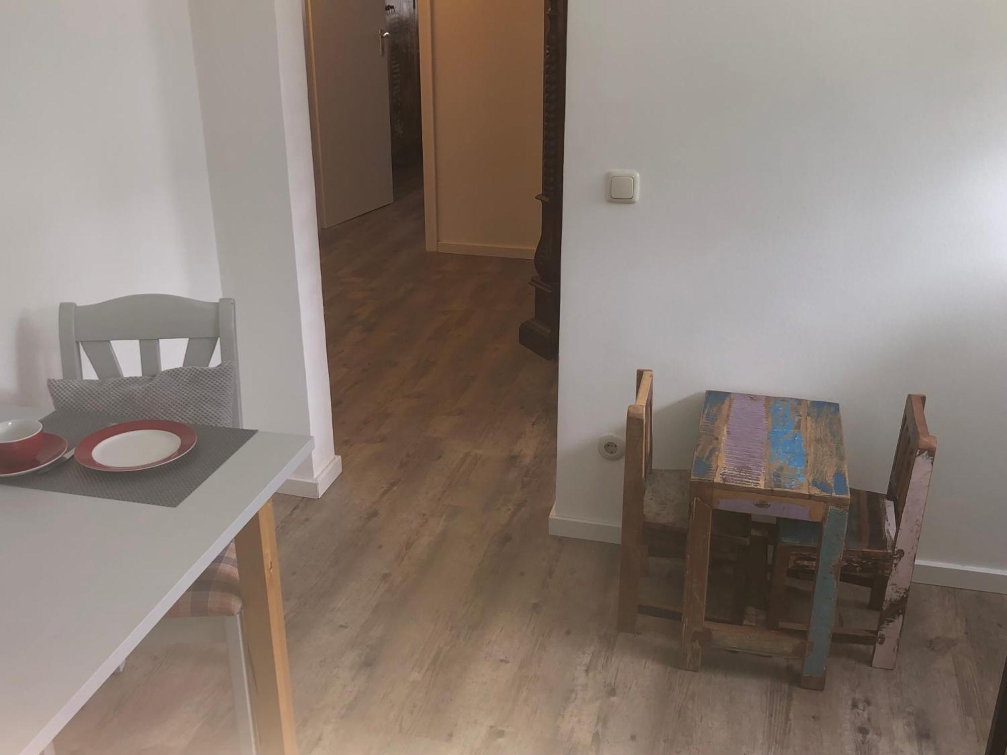 哈恩Bel Art Etage Mit Grossem Parkplatz公寓 外观 照片