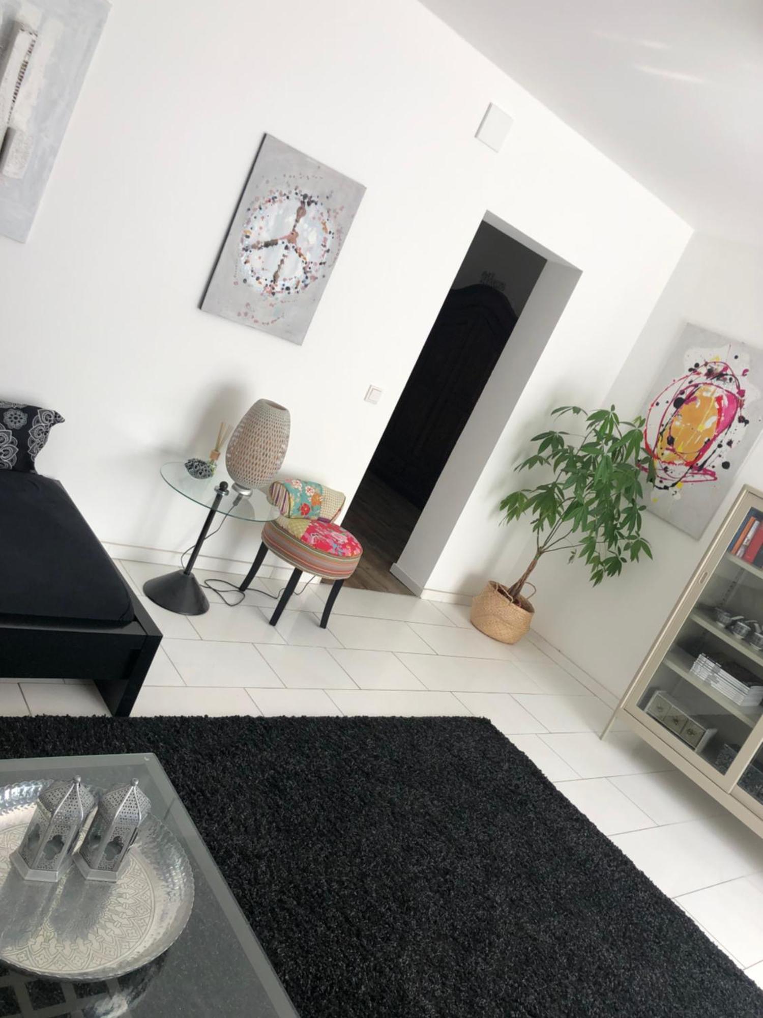 哈恩Bel Art Etage Mit Grossem Parkplatz公寓 外观 照片