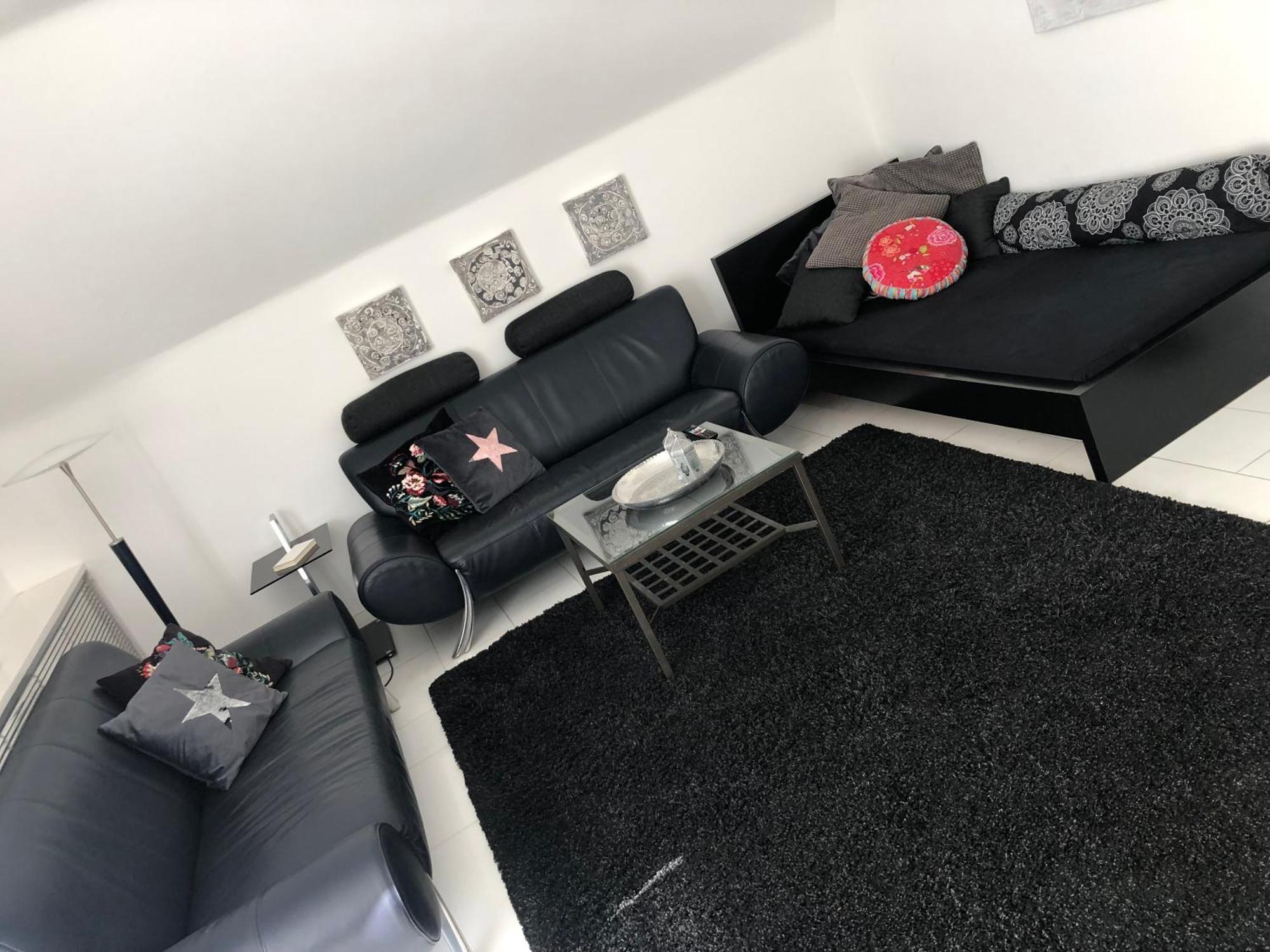 哈恩Bel Art Etage Mit Grossem Parkplatz公寓 外观 照片